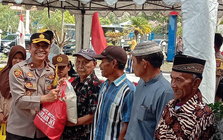 Akabri Angkatan 1991 di Polres Sukamara Gelar Bantuan Sosial dan Bakti Kesehatan?