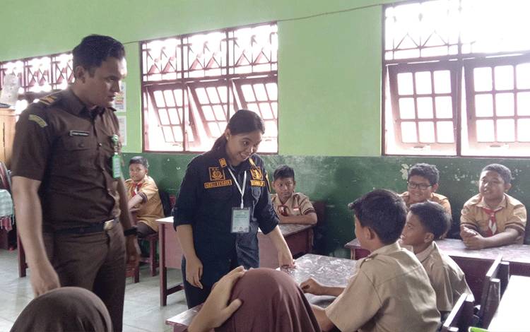 Kejaksaan Negeri Seruyan Gelar Kelas Inspirasi