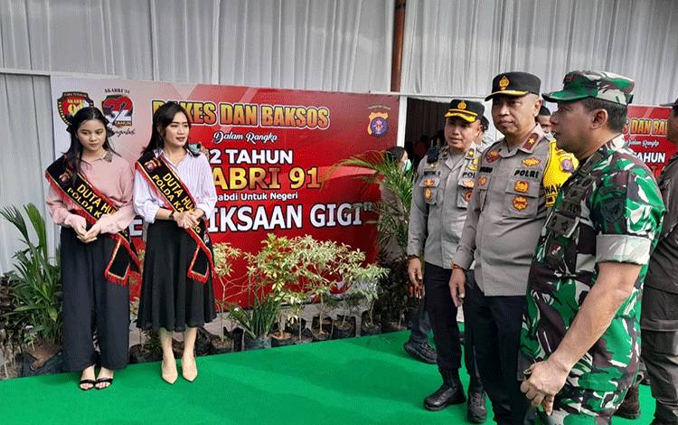 Alumni AKABRI 1991 Rayakan 32 Tahun Pengabdian dengan Bakti Sosial di Kalteng