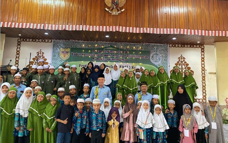 Bupati Gunung Mas Sambut Baik Diadakannya Festival Anak Soleh Indonesia