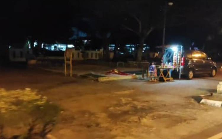 PKL di Taman Yos Sudarso Palangka Raya Ditertibkan Hari Ini