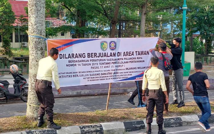 Dewan: Penertiban PKL di Taman Yos Sudarso Harus Humanis
