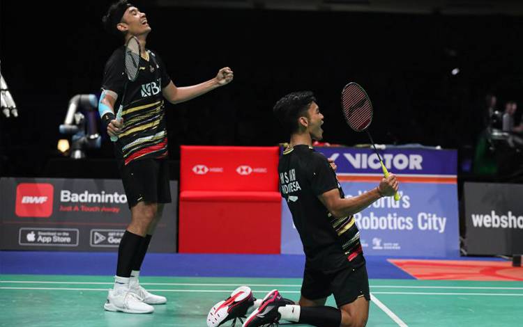 Bagas/Fikri Maju ke Final Denmark Open Setelah Kalahkan Fajar/Rian