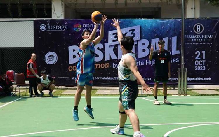 35 Tim Ramaikan Ajang Permata Hijau Suites 3x3 Basketball Competition