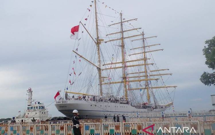 Komandan: KRI Bima Suci Perkenalkan Budaya Indonesia di Luar Negeri