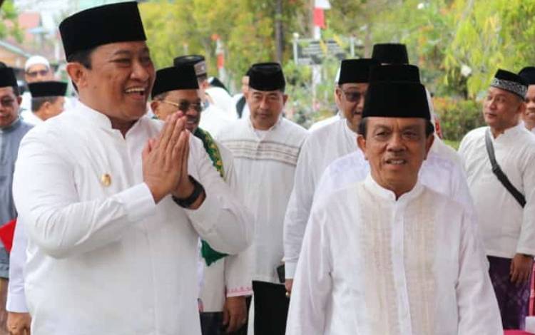 Dewan Kalteng Sampaikan Hari Santri Menjaga Kerukunan