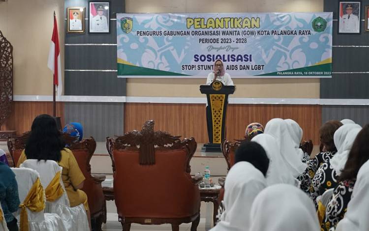 GOW Palangka Raya Diminta Bantu Pemerintah Atasi Stunting
