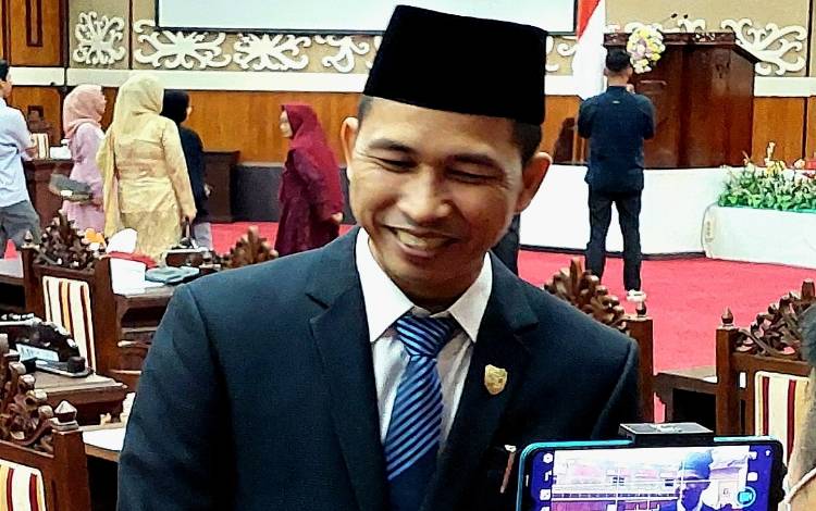 Dewan Kalteng Minta PBS Berkontribusi Turut dalam Membangun Daerah