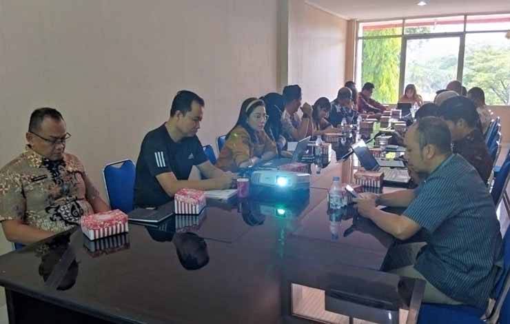 Biro Organisasi Setda Kalteng Evaluasi Penataan Kelembagaan