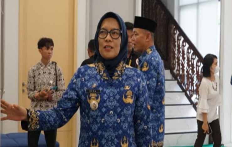 Pj Wali Kota Palangka Raya, Hera Nugrahayu. (FOTO: HENDRI)