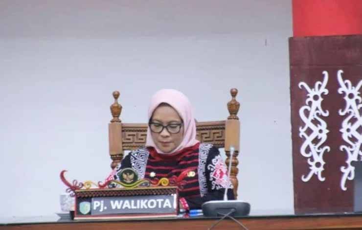 Pj Wali Kota Palangka Raya, Memotivasi Santri untuk Tumbuh dan Berkarya