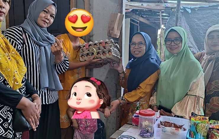 Pemko Palangka Raya Grebek Stunting di Kelurahan Petuk Katimpun