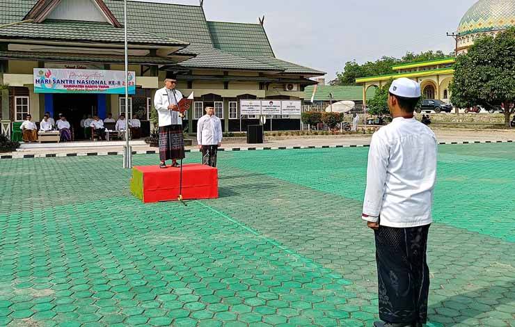 Pj Bupati Barito Timur: Santri Miliki Andil Besar Perjuangkan dan Pertahankan Kemerdekaan