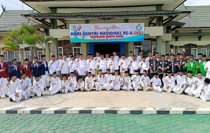 Hari Santri 2023, Ketua DPRD Barito Timur Harap Santri Isi Kegiatan dengan Hal Positif