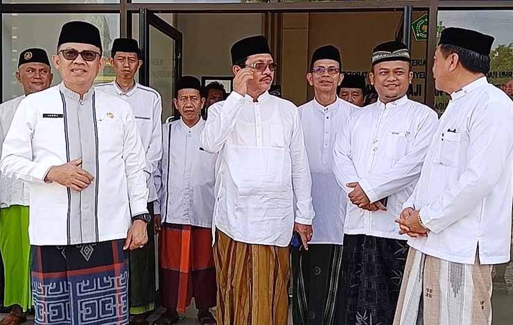 Pj Bupati Barito Timur Harap Masyarakat Dapat Pelayanan Haji dan Umrah yang Layak