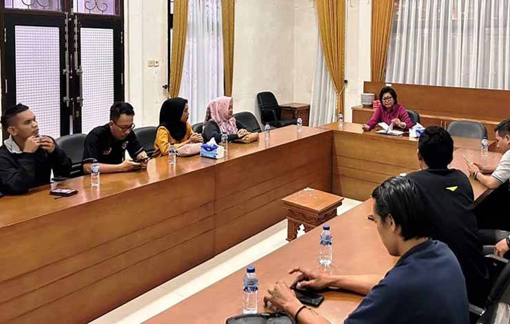 Pj Bupati Silaturahmi dengan PWI Lamandau