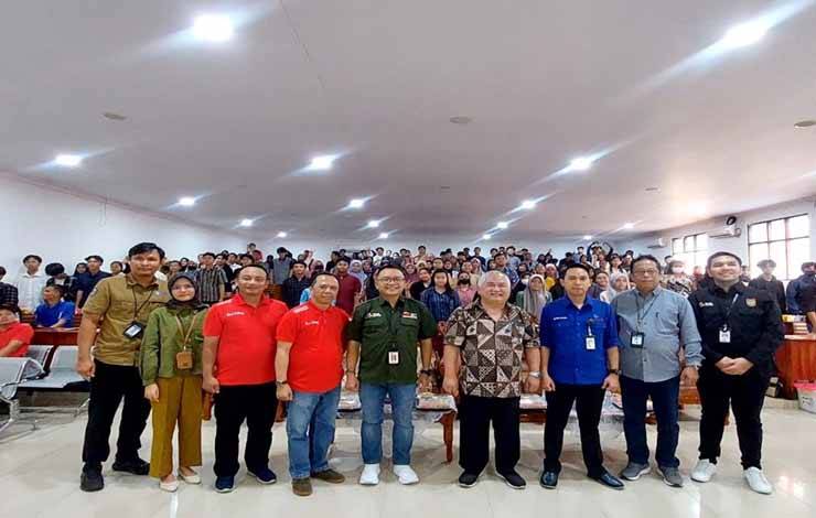 Ketua Yayasan Universitas Darwan Ali Apresiasi Semua Pihak dalam Peningkatan Kompetensi Mahasiswa