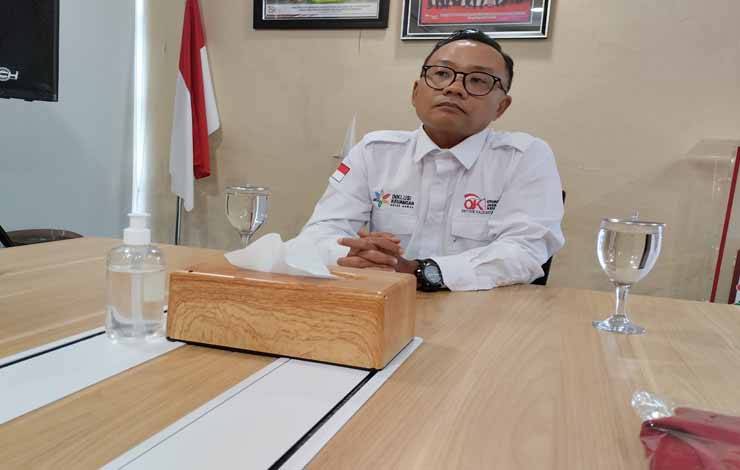 OJK Kalteng Sampaikan Modus Investasi Ilegal kepada Mahasiswa
