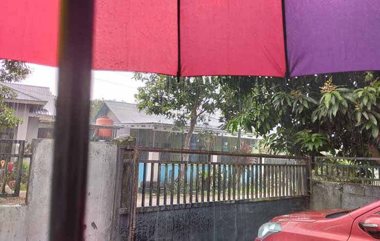 BMKG Imbau Masyarakat Kalteng Waspadai Bencana Akibat Hujan Lebat