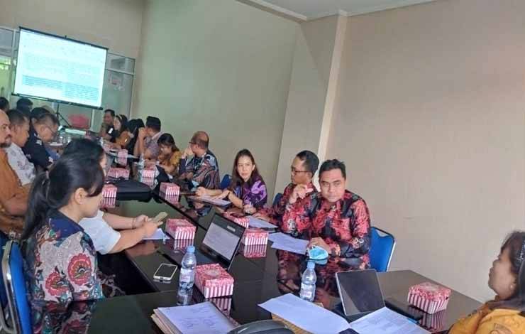 Biro Organisasi Setda Lakukan Persiapan Rakor Organisasi dan Kepegawaian Seluruh Kalteng