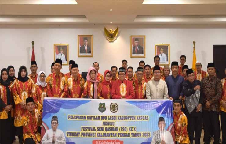 Kafilah Kapuas Ikuti FSQ ke X Tingkat Provinsi Kalteng