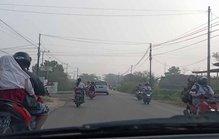 Kabut Asap Hilang, Anak-Anak kembali Sekolah di Jadwal Normal