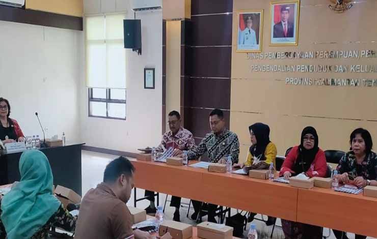 Pemko Palangka Raya Persiapan Verifikasi Kota Layak Anak 2023