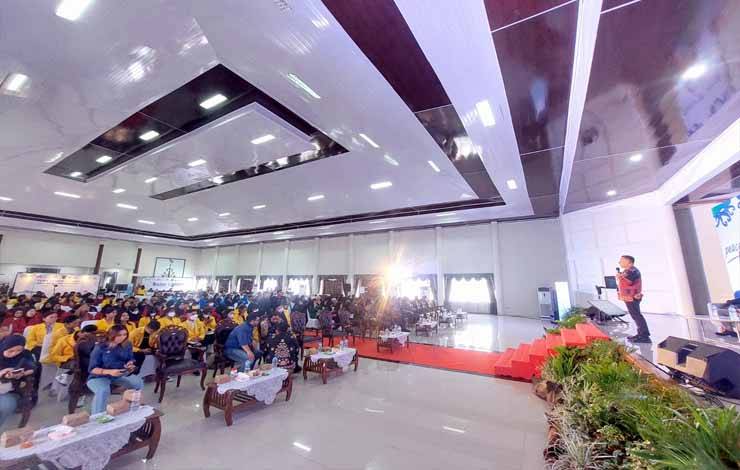 Edukasi Literasi dan Inklusi Keuangan Bersama Bertajuk Lentera