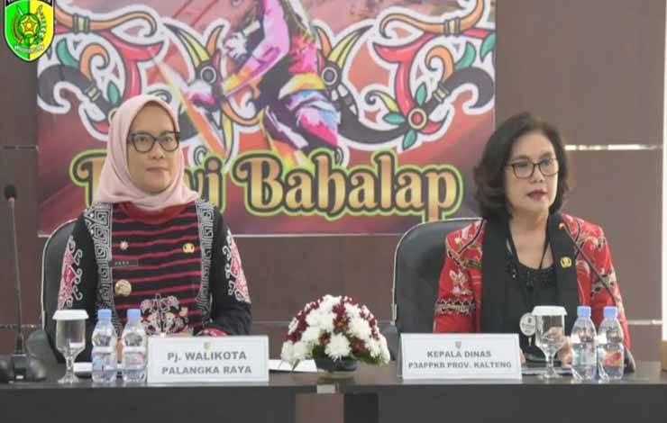 Pemko Palangka Raya Susun RAD Wujudkan Kota Layak Anak