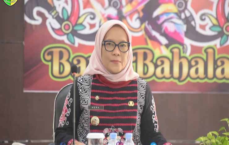 Pj Wali Kota Palangka Raya Dorong Pembentukan Gugus Tugas Terlatih KHA