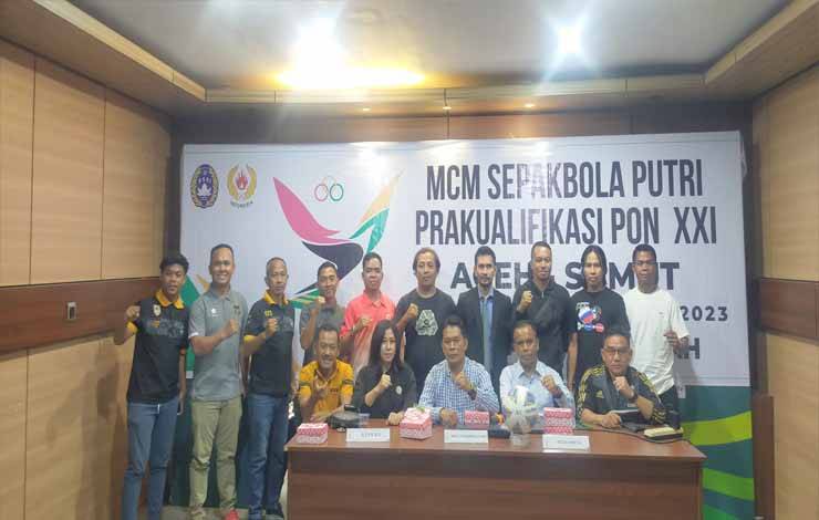 Kalteng Jadi Tuan Rumah Ajang Sepak Bola Putri Pra PON Zona Kalimantan?
