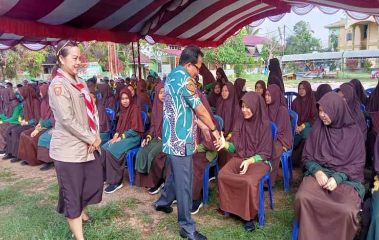 Dinkes Kapuas Gelar Aksi Bergizi di Ponpes Babussalam, Ini Tujuannya