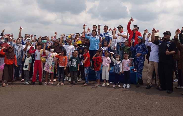 Wakil I DPRD Kobar Apresiasi Pelaksanaan Gebyar Dirgantara Open Base 2023?