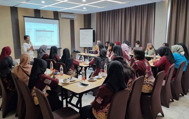 Dinkes Kapuas Gelar Riset Implementasi Percepatan MMS