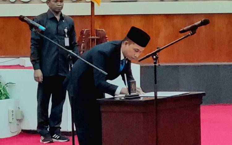 Dewan Kalteng Dorong Pemulihan Fungsi Lahan Dengan Reboisasi