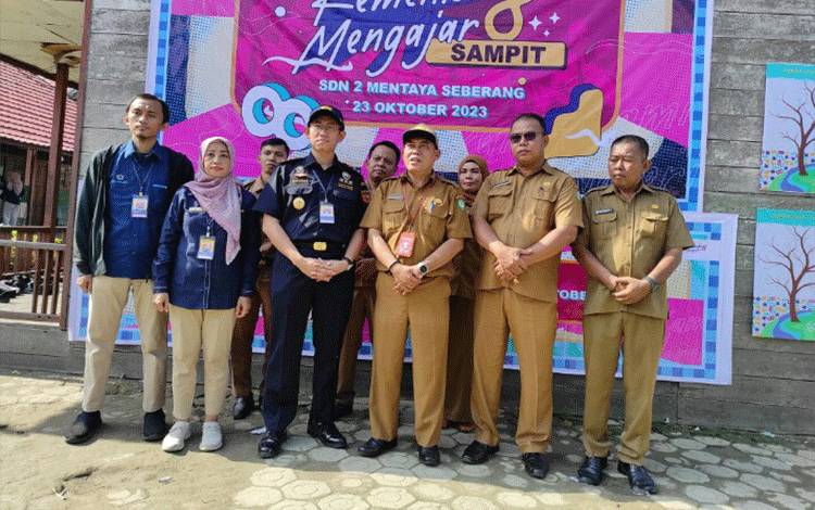 Disdik Apresiasi Kegiatan Kementrian Keuangan Mengajar di Kotim