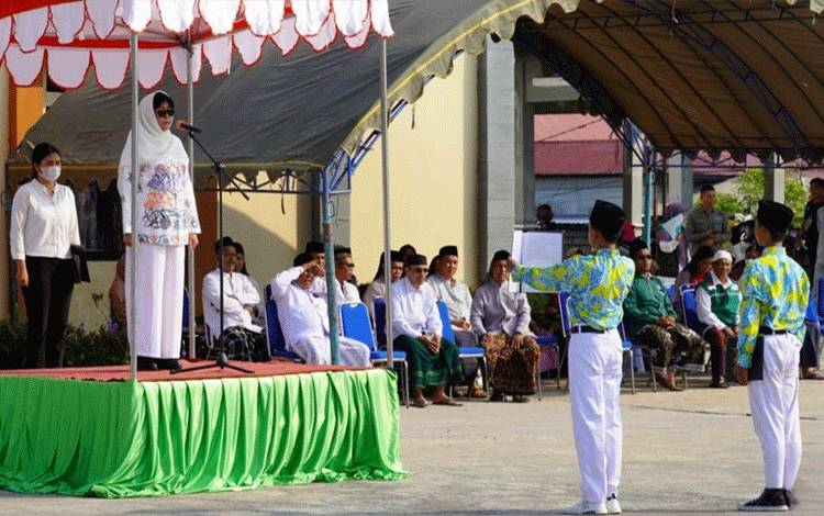 Pj Bupati Lamandau Harapkan Santri Menjadi Generasi Berilmu