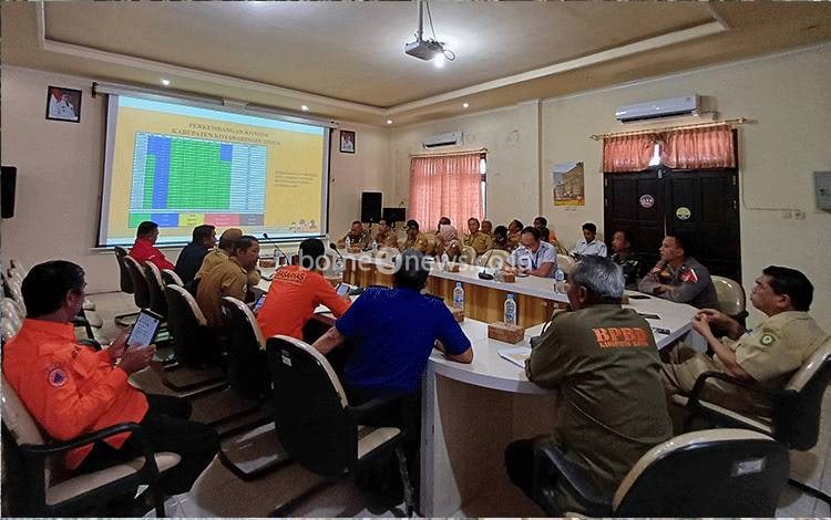 Pemkab Kotim Tetapkan Status Transisi Darurat Karhutla ke Pemulihan Selama 14 Hari