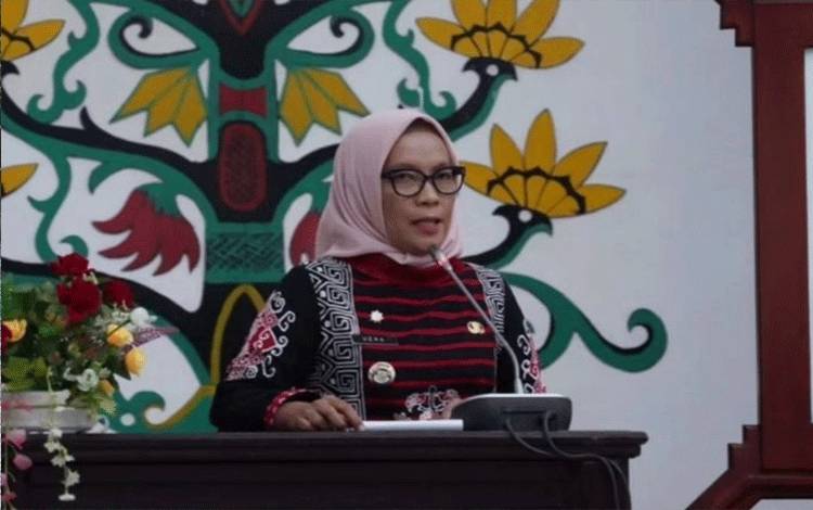 Pj Wali Kota Palangka Raya Mendorong Peran Lurah dalam Pelayanan Masyarakat