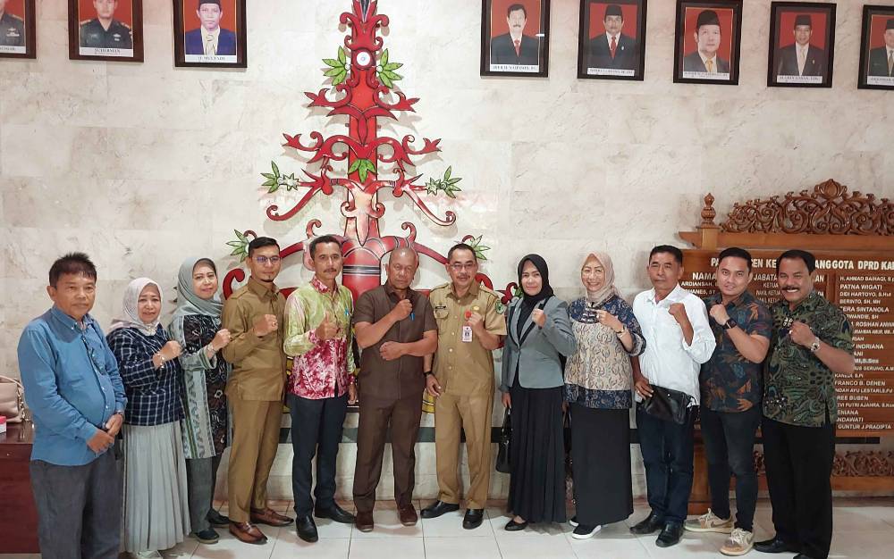DPRD Kapuas Terima kunjungan Kerja Komisi I DPRD Barito Kuala, Studi Komparatif Terkait Ini