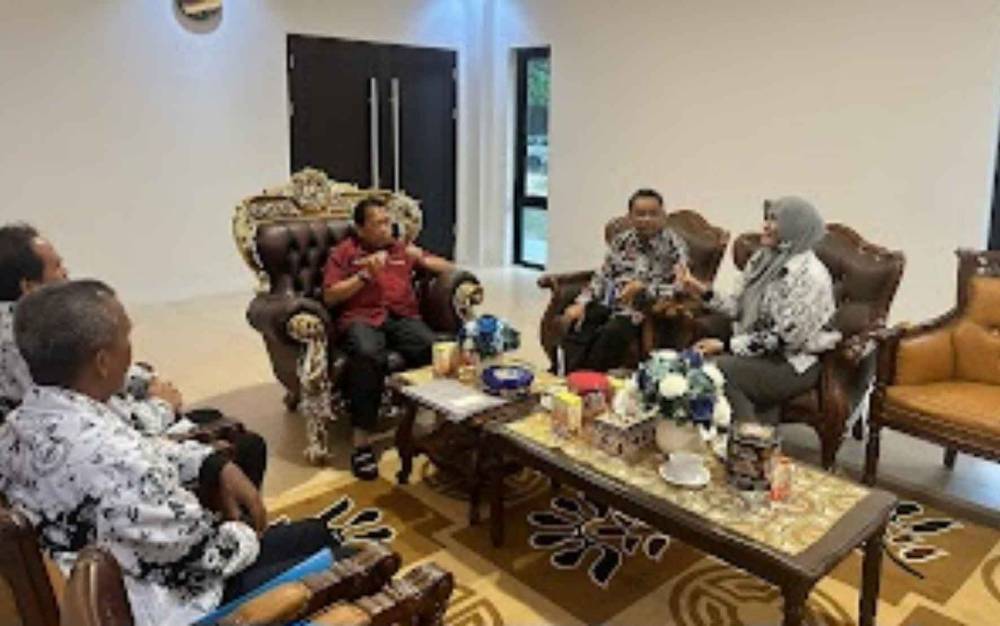 Selaraskan Kegiatan HGN, Pengurus PGRI Kapuas Audiensi dengan Pj Bupati