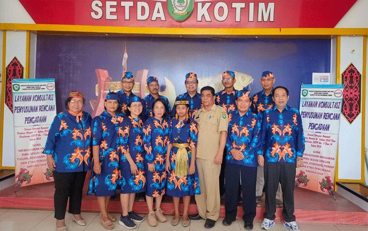 Pertama Kali Kotim Kirimkan Perwakilan di Pesparani Katolik Nasional III