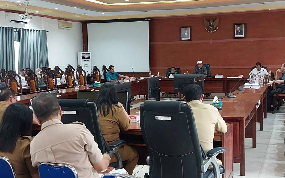 Komisi DPRD Kapuas Rapat dengan Mitra Kerja Mulai Lakukan Pembahasan KUA PPAS 2024