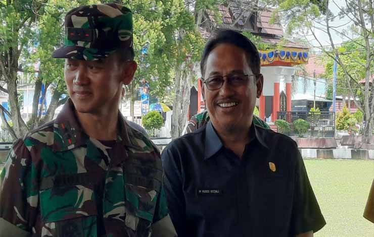 Logisitik Pilkades Serentak Mulai Didistribusikan, Dewan Kobar Harapkan Panitia Pilkades Netral