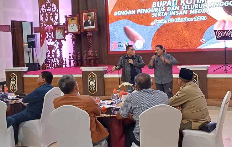 Bupati Kotim: Media Corong Informasi Pembangunan Daerah?
