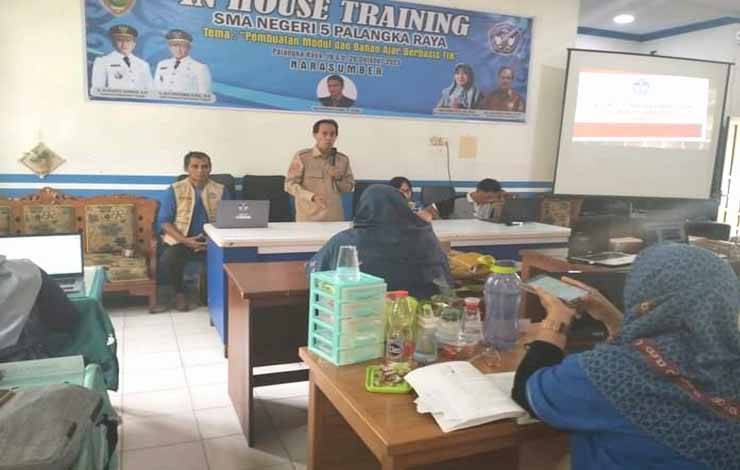 Warga SMAN 5 Palangka Raya Dukung Penetapan Visi, Misi, Tujuan, dan Jenama Sekolah