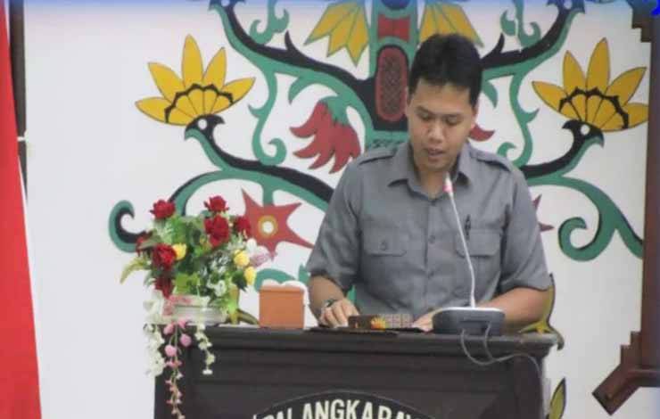 Dewan Minta Pemko Palangka Raya Tingkatkan Transparansi Pengelolaan Anggaran