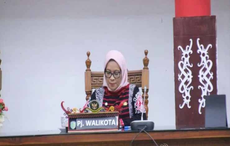 Pj Wali Kota Palangka Raya: Realisasi Belanja Pegawai Sudah Stabil