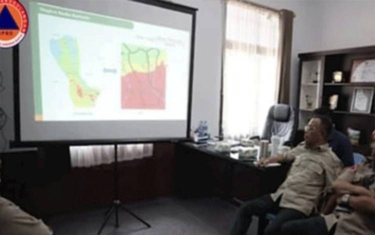 Penyusunan Peta Rawan Karhutla di Palangka Raya Libatkan 5 Instansi