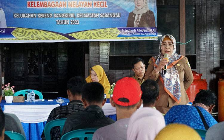 Nelayan di Palangka Raya Diajak Daftar Sebagai Peserta BPJS Ketenagakerjaan